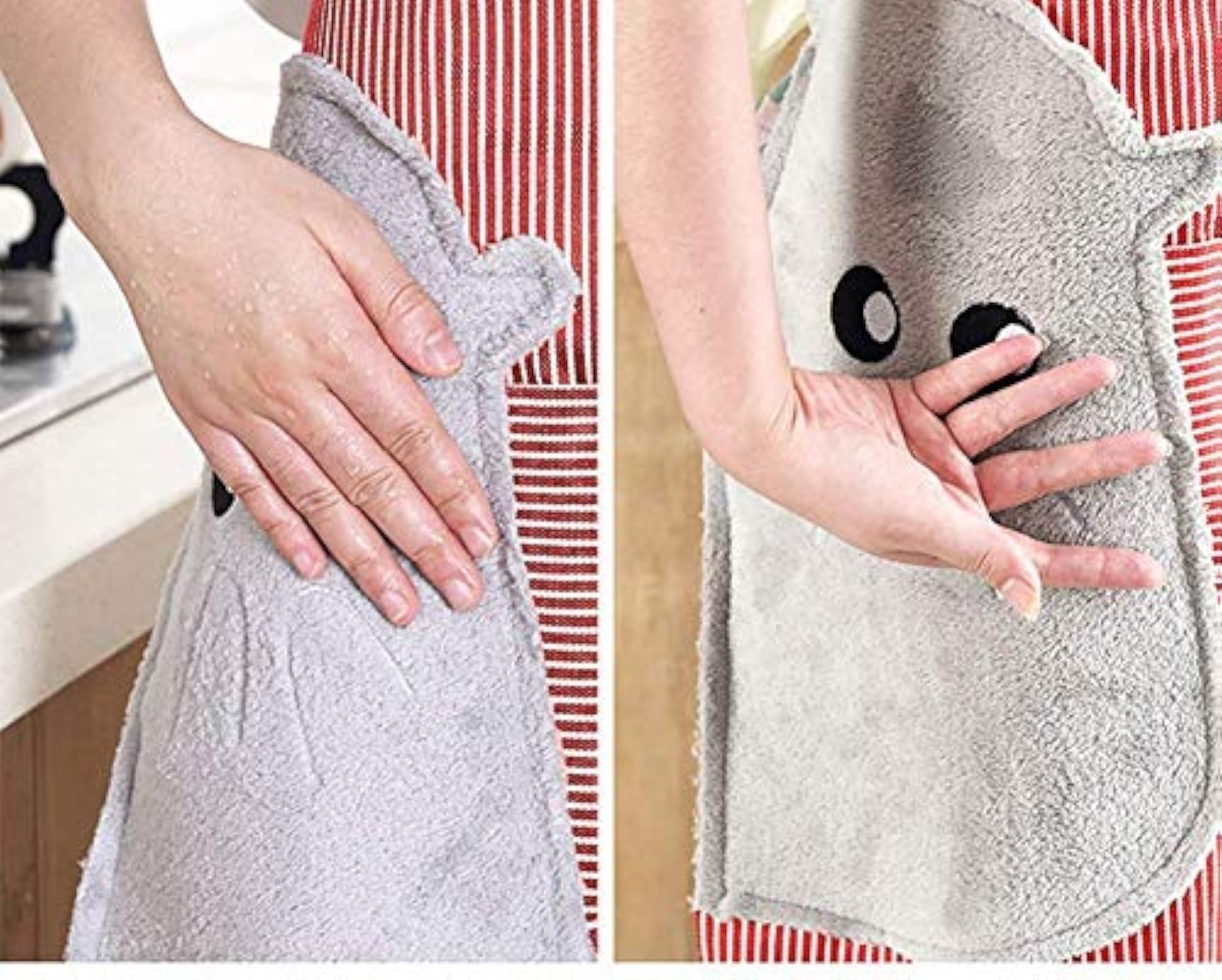 Adjustable Waterproof Chef Apron with Pocket